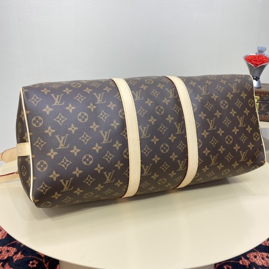 Louis Vuitton Monogram Canvas Keepall Bandoulière 50 M41416 Louis Vuitton Monogram Canvas Keepall Bandoulière 50 M41416