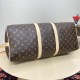 Louis Vuitton Monogram Canvas Keepall Bandoulière 50 M41416 Louis Vuitton Monogram Canvas Keepall Bandoulière 50 M41416