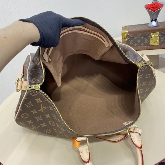 Louis Vuitton Monogram Canvas Keepall Bandoulière 50 M41416 Louis Vuitton Monogram Canvas Keepall Bandoulière 50 M41416
