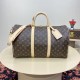 Louis Vuitton Monogram Canvas Keepall Bandoulière 45 M41418 Louis Vuitton Monogram Canvas Keepall Bandoulière 45 M41418