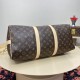 Louis Vuitton Monogram Canvas Keepall Bandoulière 45 M41418 Louis Vuitton Monogram Canvas Keepall Bandoulière 45 M41418