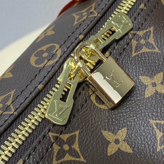 Louis Vuitton Monogram Canvas Keepall Bandoulière 45 M41418 Louis Vuitton Monogram Canvas Keepall Bandoulière 45 M41418