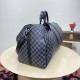 Louis Vuitton Damier Graphite Keepall Bandoulière 55 N41413 Louis Vuitton Damier Graphite Keepall Bandoulière 55 N41413