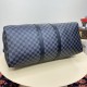 Louis Vuitton Damier Graphite Keepall Bandoulière 55 N41413 Louis Vuitton Damier Graphite Keepall Bandoulière 55 N41413