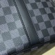 Louis Vuitton Damier Graphite Keepall Bandoulière 55 N41413 Louis Vuitton Damier Graphite Keepall Bandoulière 55 N41413