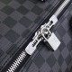 Louis Vuitton Damier Graphite Keepall Bandoulière 55 N41413 Louis Vuitton Damier Graphite Keepall Bandoulière 55 N41413
