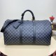 Louis Vuitton Damier Graphite Keepall Bandoulière 50 N41415 Louis Vuitton Damier Graphite Keepall Bandoulière 50 N41415