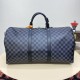 Louis Vuitton Damier Graphite Keepall Bandoulière 50 N41415 Louis Vuitton Damier Graphite Keepall Bandoulière 50 N41415