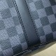 Louis Vuitton Damier Graphite Keepall Bandoulière 50 N41415 Louis Vuitton Damier Graphite Keepall Bandoulière 50 N41415