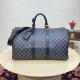 Louis Vuitton Damier Graphite Keepall Bandoulière 45 N41418 Louis Vuitton Damier Graphite Keepall Bandoulière 45 N41418