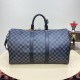 Louis Vuitton Damier Graphite Keepall Bandoulière 45 N41418 Louis Vuitton Damier Graphite Keepall Bandoulière 45 N41418