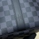 Louis Vuitton Damier Graphite Keepall Bandoulière 45 N41418 Louis Vuitton Damier Graphite Keepall Bandoulière 45 N41418