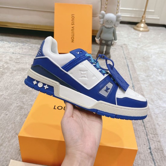LV Trainer Sneaker 1A9JGB LV Trainer Sneaker 1A9JGB