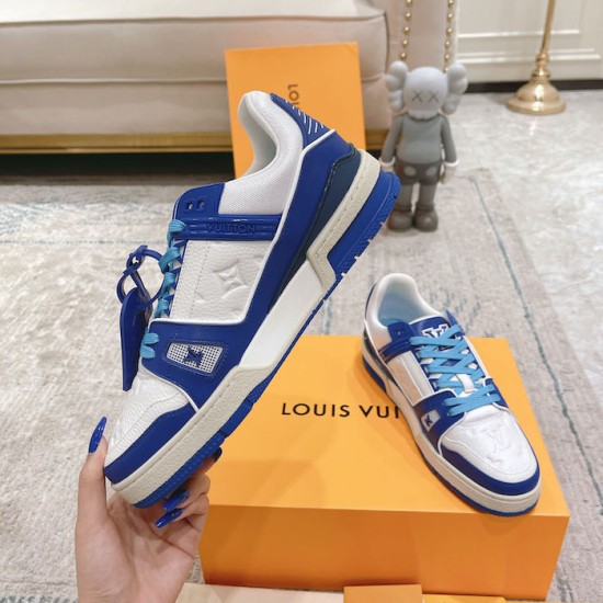 LV Trainer Sneaker 1A9JGB LV Trainer Sneaker 1A9JGB