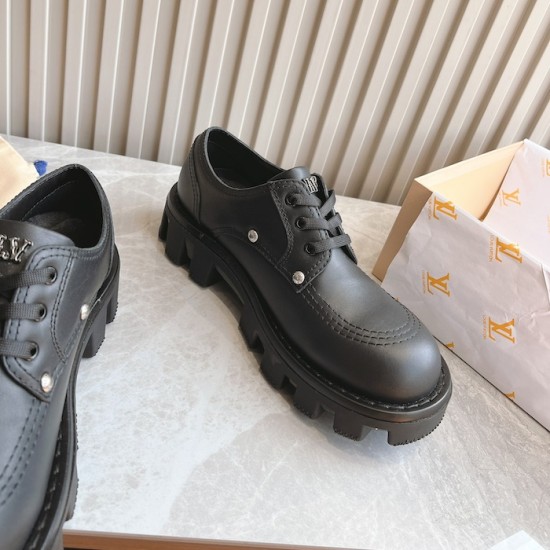 LV Checker Derby Black 1ACN3V LV Checker Derby Black 1ACN3V