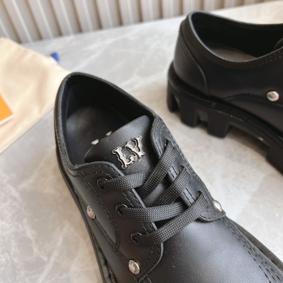 LV Checker Derby Black 1ACN3V LV Checker Derby Black 1ACN3V