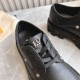 LV Checker Derby Black 1ACN3V LV Checker Derby Black 1ACN3V