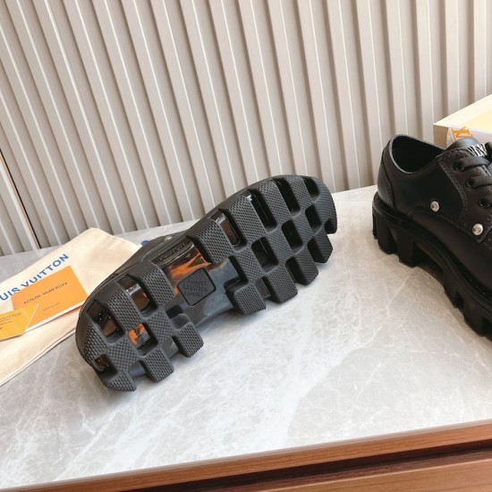 LV Checker Derby Black 1ACN3V LV Checker Derby Black 1ACN3V