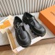 LV Checker Mary Jane Black 1ACNBB LV Checker Mary Jane Black 1ACNBB