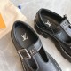 LV Checker Mary Jane Black 1ACNBB LV Checker Mary Jane Black 1ACNBB