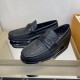 Louis Vuitton Major Loafer Black 1ADB51 Louis Vuitton Major Loafer Black 1ADB51
