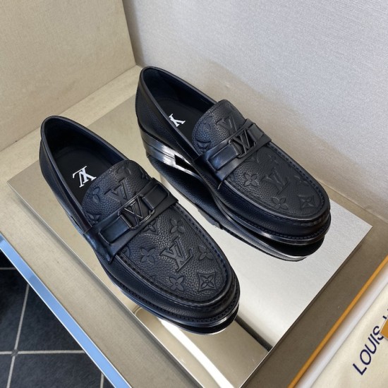 Louis Vuitton Major Loafer Black 1ADB51 Louis Vuitton Major Loafer Black 1ADB51