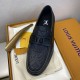 Louis Vuitton Major Loafer Black 1ADB51 Louis Vuitton Major Loafer Black 1ADB51