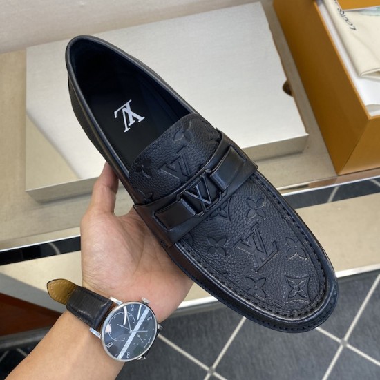 Louis Vuitton Major Loafer Black 1ADB51 Louis Vuitton Major Loafer Black 1ADB51