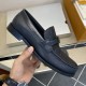 Louis Vuitton Major Loafer Black 1ADB51 Louis Vuitton Major Loafer Black 1ADB51