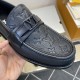 Louis Vuitton Major Loafer Black 1ADB51 Louis Vuitton Major Loafer Black 1ADB51