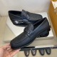Louis Vuitton Major Loafer Black 1ADB51 Louis Vuitton Major Loafer Black 1ADB51