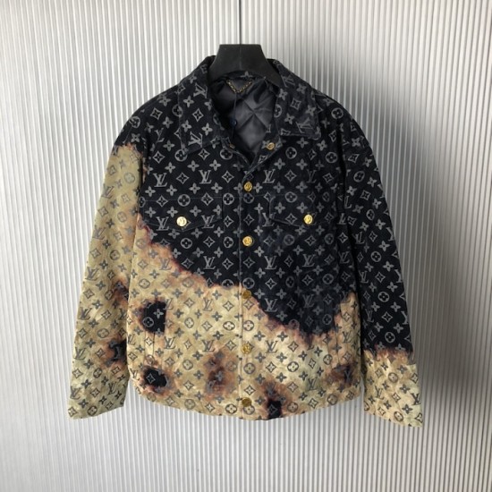 Louis Vuitton Monogram Denim Jacket 1AF759 Louis Vuitton Monogram Denim Jacket 1AF759