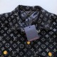Louis Vuitton Monogram Denim Jacket 1AF759 Louis Vuitton Monogram Denim Jacket 1AF759