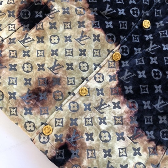 Louis Vuitton Monogram Denim Jacket 1AF759 Louis Vuitton Monogram Denim Jacket 1AF759