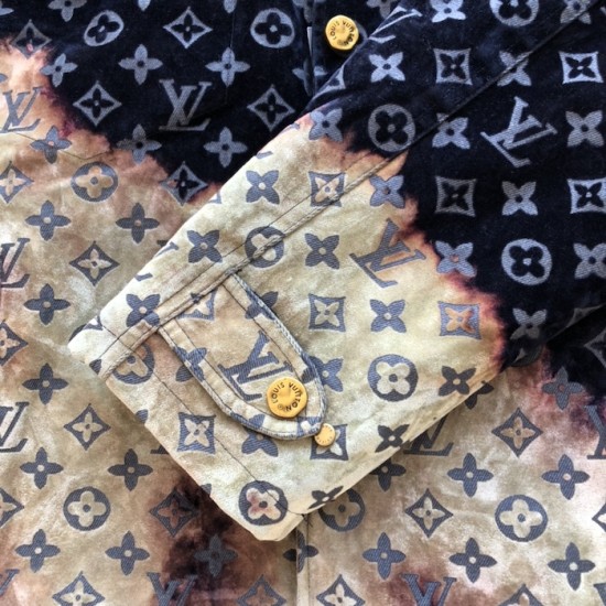 Louis Vuitton Monogram Denim Jacket 1AF759 Louis Vuitton Monogram Denim Jacket 1AF759