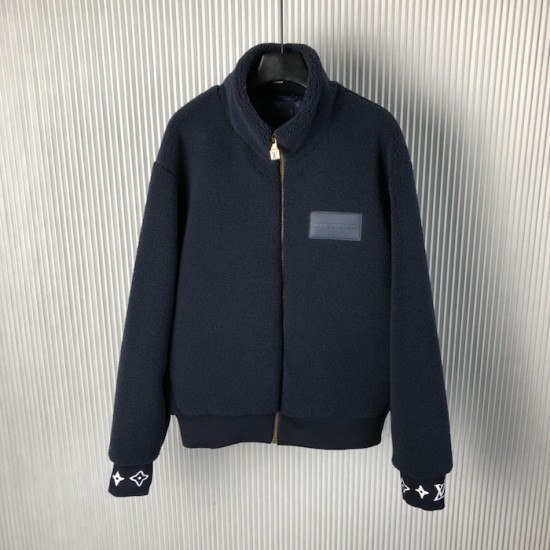 Louis Vuitton Fleece Blouson 1AFBA1 Louis Vuitton Fleece Blouson 1AFBA1