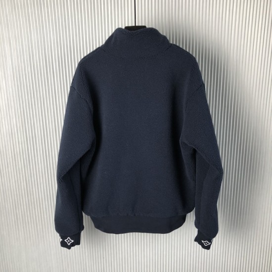 Louis Vuitton Fleece Blouson 1AFBA1 Louis Vuitton Fleece Blouson 1AFBA1