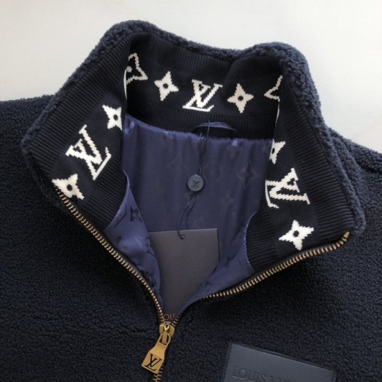 Louis Vuitton Fleece Blouson 1AFBA1 Louis Vuitton Fleece Blouson 1AFBA1