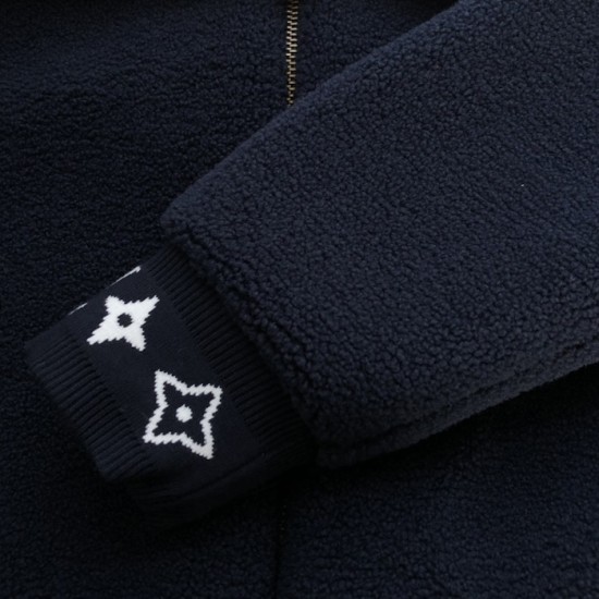 Louis Vuitton Fleece Blouson 1AFBA1 Louis Vuitton Fleece Blouson 1AFBA1