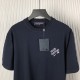 Louis Vuitton Signature Short-Sleeved Cotton Crewneck 1AFBUY Louis Vuitton Signature Short-Sleeved Cotton Crewneck 1AFBUY