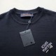 Louis Vuitton Signature Short-Sleeved Cotton Crewneck 1AFBUY Louis Vuitton Signature Short-Sleeved Cotton Crewneck 1AFBUY
