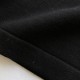 Louis Vuitton Signature Short-Sleeved Cotton Crewneck Black Louis Vuitton Signature Short-Sleeved Cotton Crewneck Black