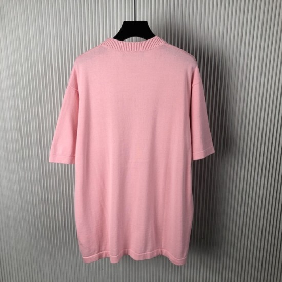 Louis Vuitton Signature Short-Sleeved Cotton Crewneck 1AFPST Louis Vuitton Signature Short-Sleeved Cotton Crewneck 1AFPST