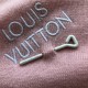 Louis Vuitton Signature Short-Sleeved Cotton Crewneck 1AFPST Louis Vuitton Signature Short-Sleeved Cotton Crewneck 1AFPST