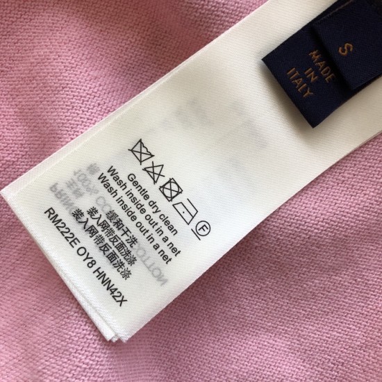 Louis Vuitton Signature Short-Sleeved Cotton Crewneck 1AFPST Louis Vuitton Signature Short-Sleeved Cotton Crewneck 1AFPST