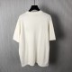 Louis Vuitton Signature Short-Sleeved Cotton Crewneck White Louis Vuitton Signature Short-Sleeved Cotton Crewneck White