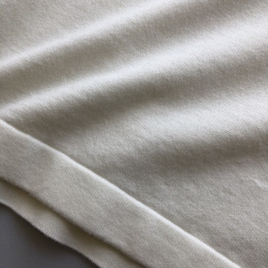 Louis Vuitton Signature Short-Sleeved Cotton Crewneck White Louis Vuitton Signature Short-Sleeved Cotton Crewneck White