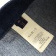 Louis Vuitton Embroidered Damier Denim Shorts 1AFVO9 Louis Vuitton Embroidered Damier Denim Shorts 1AFVO9