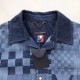 Louis Vuitton Printed Short-Sleeved Denim Shirt 1AFVQL Louis Vuitton Printed Short-Sleeved Denim Shirt 1AFVQL