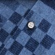 Louis Vuitton Printed Short-Sleeved Denim Shirt 1AFVQL Louis Vuitton Printed Short-Sleeved Denim Shirt 1AFVQL